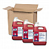 Broad Range Quaternary Sanitizer, Sweet Scent, 1 gal Bottle, 3/Carton (07535)