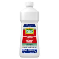 Comet Creme Deodorizing Cleanser, 32 oz Bottle, 10/Carton (73163)