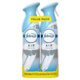 Febreze AIR, Linen and Sky, 8.8 oz Aerosol Spray, 2/Pack, 6 Pack/Carton (97799)