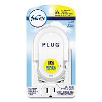 PLUG Air Freshener Warmer, 2.5 x 3 x 4, Off White (68232EA)