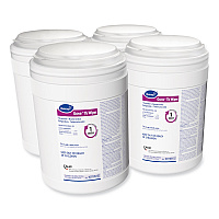 Oxivir TB Disinfectant Wipes, 6 x 6.9, Characteristic Scent, White, 160/Canister, 4 Canisters/Carton (101105152)