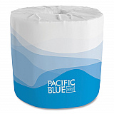 Pacific Blue Select Embossed Bathroom Tissue In Dispenser Box, Septic Safe, 2-Ply, White, 550 Sheets/roll, 40 Rolls/carton (1824001)