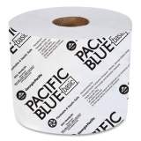 Georgia Pacific Professional Pacific Blue Basic High-Capacity Bathroom Tissue, Septic Safe, 2-Ply, White, 1,000 Sheets/Roll, 48 Rolls/Carton (1944801)