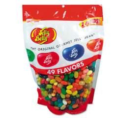 Jelly Belly CANDY, 49 ASSORTED FLAVORS, 2LB BAG (98475)
