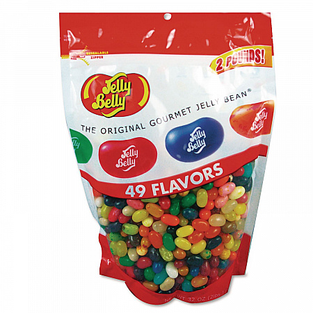 Candy, 49 Assorted Flavors, 2 lb Bag (98475)