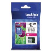 Brother LC3013M High-Yield Ink, 400 Page-Yield, Magenta
