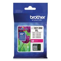 Brother LC3013M High-Yield Ink, 400 Page-Yield, Magenta