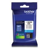 Brother LC3029C INKvestment Super High-Yield Ink, 1,500 Page-Yield, Cyan