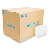 Morcon Morsoft Dispenser Napkins, 1-Ply, 11.5 x 13, White, 250/Pack, 24 Packs/Carton (D213)