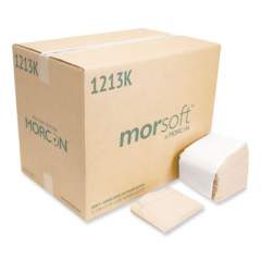 Morcon Morsoft Dispenser Napkins, 1-Ply, 11.5 x 13, Kraft, 250/Pack, 24 Packs/Carton (D1213K)