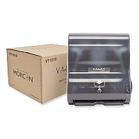 Valay 10 Inch Roll Towel Dispenser, 13.25 x 9 x 14.25, Black (VT1010)