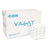Morcon Valay Interfolded Napkins, 1-Ply, White, 6.5 x 8.25, 6,000/Carton (4545VN)