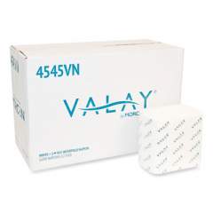 Morcon Valay Interfolded Napkins, 1-Ply, White, 6.5 x 8.25, 6,000/Carton (4545VN)