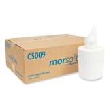 Morcon Morsoft Center-Pull Roll Towels, 2-Ply, 8" dia., 500 Sheets/Roll, 6 Rolls/Carton (C5009)