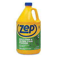 Mold Stain and Mildew Stain Remover, 1 gal Bottle (ZUMILDEW128E)