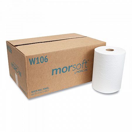 10 Inch Roll Towels, 1-Ply, 10