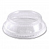 PLA Clear Cold Cup Lids, Dome Lid, Fits 9 oz to 24 oz Parfait Cups, Plastic, Clear, 1,000/Carton (CPLCS12SH)