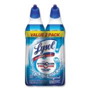 LYSOL Toilet Bowl Cleaner with Hydrogen Peroxide, Ocean Fresh, 24 oz, 2/Pack (96084PK)