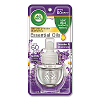 Scented Oil Refill, Lavender and Chamomile, 0.67 oz, 8/Carton (78297CT)
