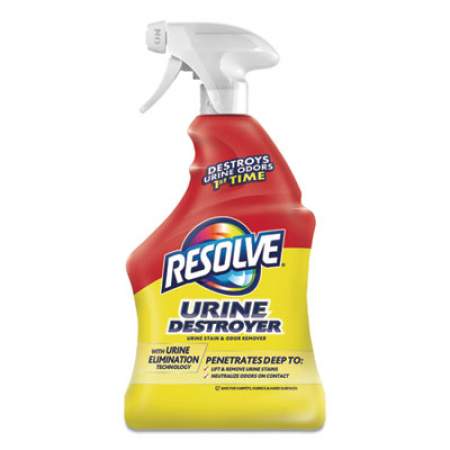 RESOLVE Urine Destroyer, Citrus, 32 oz Spray Bottle, 6/Carton (99487)