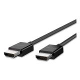 Belkin 4K Ultra High Speed HDMI 2.1 Cable, 6.6 ft, Black (AV10175B2BLK)