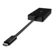 Belkin USB-C Video Adapter, Display Port; DVI; HDMI; USB-C; VGA, 4.33" Black (AVC003BKBL)