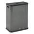 Rubbermaid Commercial Elevate Decorative Refuse Container, Mixed Recycling, 23 gal, 25.14 x 12.8 x 31.5, Pearl Dark Gray (2136962)