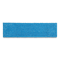 Adaptable Flat Mop Pads, Microfiber, 19.5 x 5.5, Blue (2132427)
