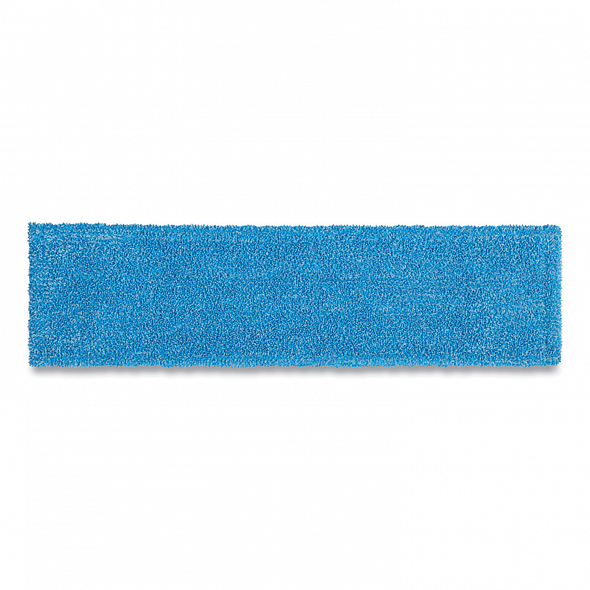 Adaptable Flat Mop Pads, Microfiber, 19.5 x 5.5, Blue (2132427)
