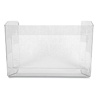 Clear Plexiglas Disposable Glove Dispenser, 3-Box, Plexiglas, Clear, 18 x 3.75 x 10 (G0805)