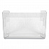 Clear Plexiglas Disposable Glove Dispenser, 3-Box, Plexiglas, Clear, 18 x 3.75 x 10 (G0805)