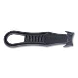 Garvey Safety Cutter Box Cutter Knife with Double Shielded Blade, Black, 5/Pack (091459)