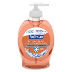 Softsoap Antibacterial Hand Soap, Crisp Clean, 5.5 oz Pump Bottle, 12/Carton (26913)