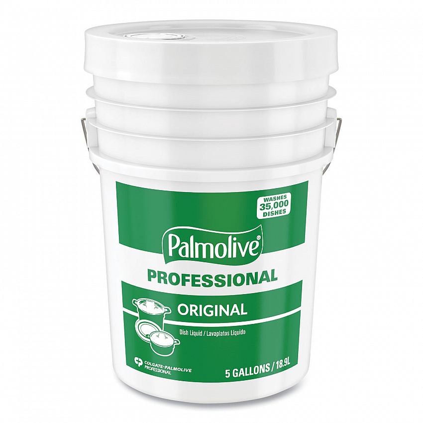 Professional Dishwashing Liquid, Original Scent, 5 gal Pail (04917)