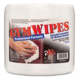 2XL Gym Wipes Professional, 6 X 8, Unscented, 700/pack, 4 Packs/carton (L38CT)