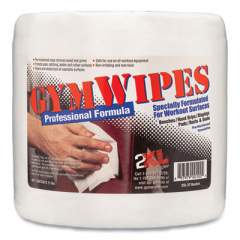 2XL Gym Wipes Professional, 6 X 8, Unscented, 700/pack, 4 Packs/carton (L38CT)