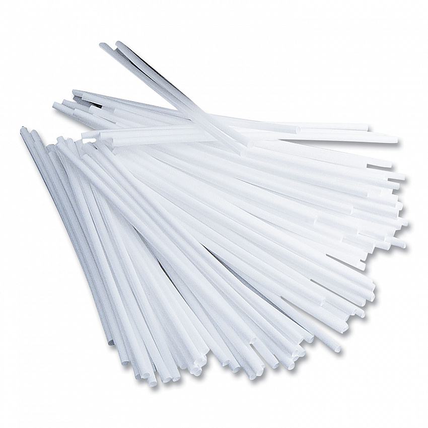 Plastic Stir Sticks, 5", White, 1,000/Box (STR5)