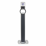FS6 Touch-Free Floor Stand Dispenser, 1,200 mL, 12.5 x 11.3 x 38.5, Graphite (6424DS)