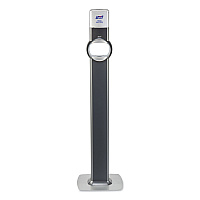 FS6 Touch-Free Floor Stand Dispenser, 1,200 mL, 12.5 x 11.3 x 38.5, Graphite (6424DS)