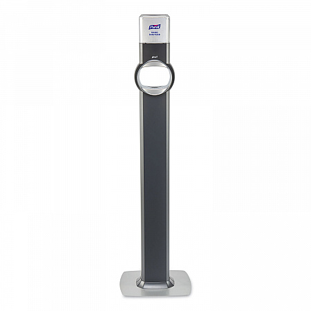 FS6 Touch-Free Floor Stand Dispenser, 1,200 mL, 12.5 x 11.3 x 38.5, Graphite (6424DS)