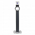 FS6 Touch-Free Floor Stand Dispenser, 1,200 mL, 12.5 x 11.3 x 38.5, Graphite (6424DS)