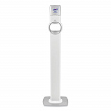FS8 Floor Stand Dispenser with Energy-on-the-Refill and SMARTLINK Capability, 12.75 x 11.25 x 39, White (7720DS)