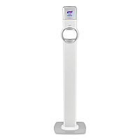 FS8 Floor Stand Dispenser with Energy-on-the-Refill and SMARTLINK Capability, 12.75 x 11.25 x 39, White (7720DS)