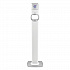 FS8 Floor Stand Dispenser with Energy-on-the-Refill and SMARTLINK Capability, 12.75 x 11.25 x 39, White (7720DS)