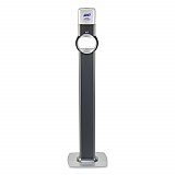 FS8 Floor Stand Dispenser with Energy-on-the-Refill and SMARTLINK Capability, 12.75 x 11.25 x 39, Graphite (7724DS)