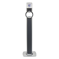FS8 Floor Stand Dispenser with Energy-on-the-Refill and SMARTLINK Capability, 12.75 x 11.25 x 39, Graphite (7724DS)