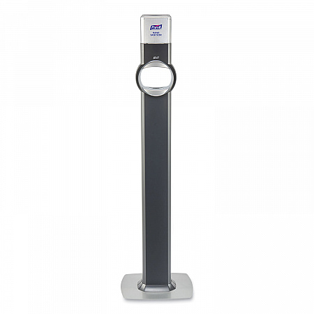 FS8 Floor Stand Dispenser with Energy-on-the-Refill and SMARTLINK Capability, 12.75 x 11.25 x 39, Graphite (7724DS)