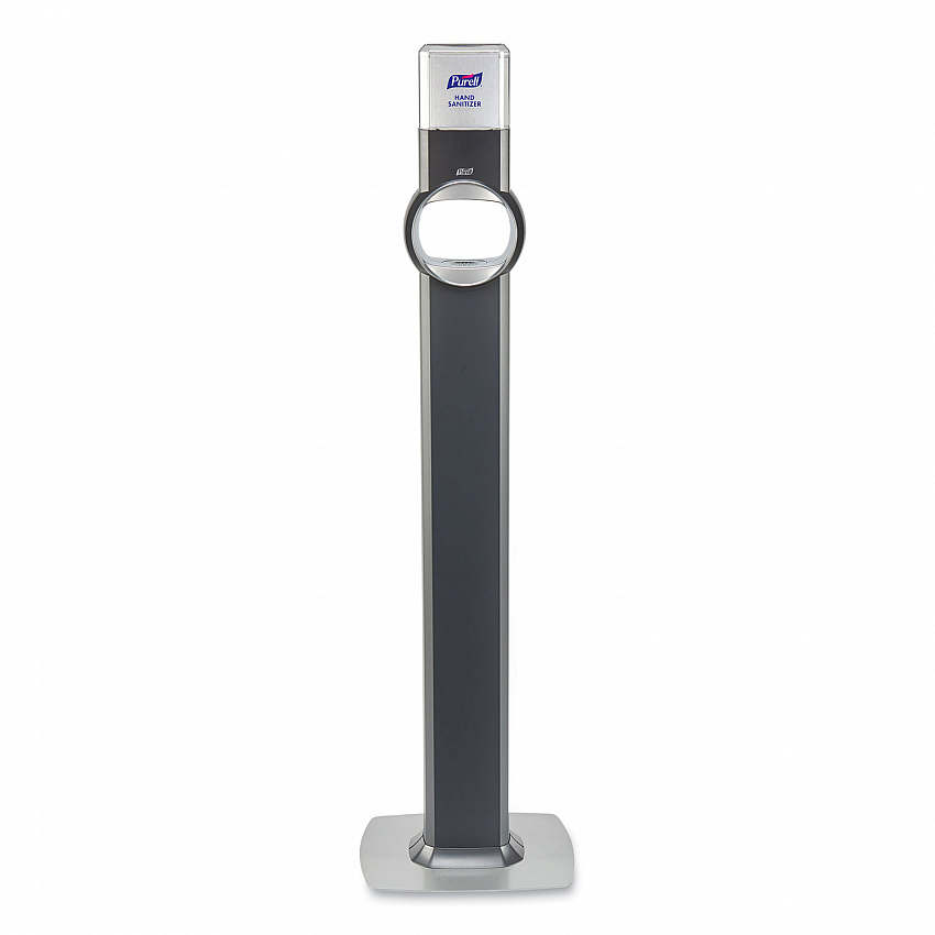 FS8 Floor Stand Dispenser with Energy-on-the-Refill and SMARTLINK Capability, 12.75 x 11.25 x 39, Graphite (7724DS)