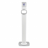 FS6 Touch-Free Floor Stand Dispenser, 1,200 mL, 12.5 x 11.3 x 38.5, White (6420DS)