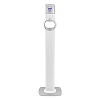 FS6 Touch-Free Floor Stand Dispenser, 1,200 mL, 12.5 x 11.3 x 38.5, White (6420DS)